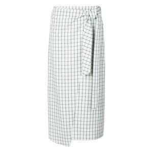 NWT Tibi Elliot Check Skirt, Size 4